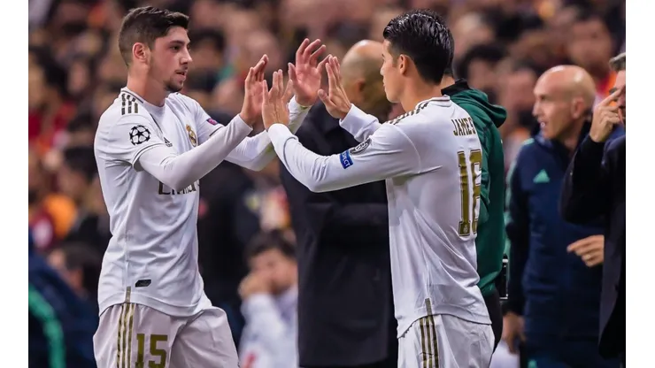 James Rodríguez volvió a la convocatoria, pero quedó relegado de la selfie