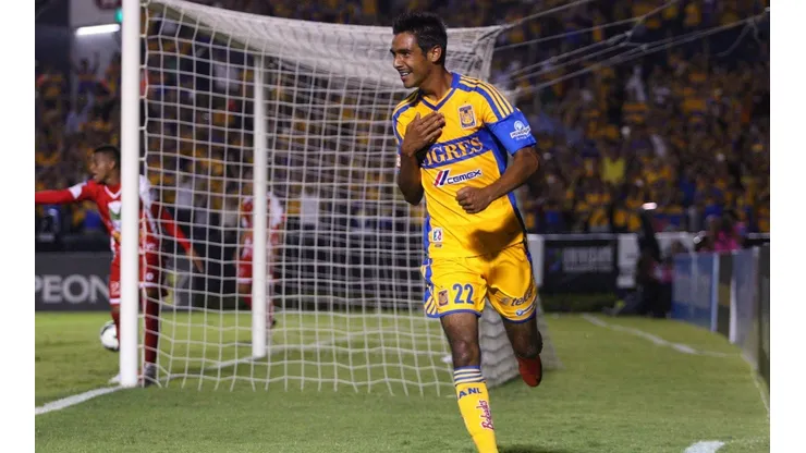 Guarch en su paso por Tigres UANL