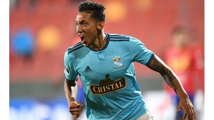 Gonzales jugó en Cristal y también en Universitario de Deportes.