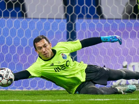 Agustín Marchesín nuevamente mejor guardameta de Portugal