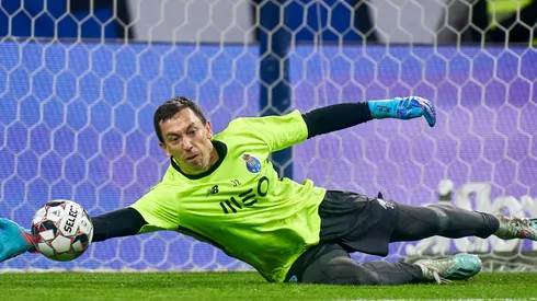 Agustín Marchersín mejor arquero Portugal