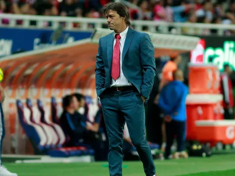 Almeyda reconoció el motivo de su salida de Chivas