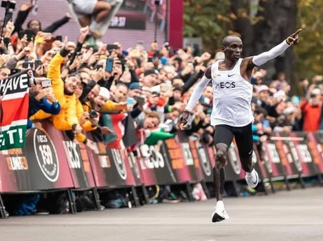 Kipchoge va por el quinto en Londres