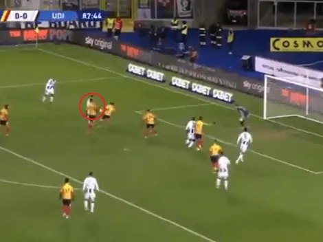 Cada vez mejor: De Paul marcó un golazo y le dio la victoria al Udinese