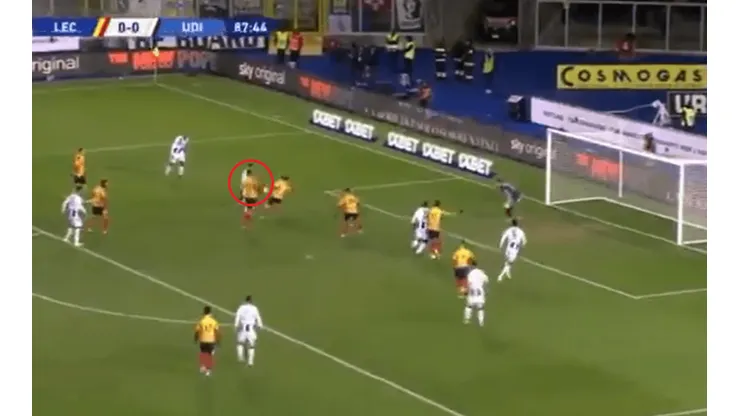 Cada vez mejor: De Paul marcó un golazo y le dio la victoria al Udinese