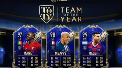 FIFA 20 | Estadísticas delanteros TOTY: Messi, Mané y Mbappé