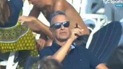 Así apareció Rodolfo Cingolani.