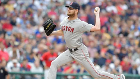 En Boston tienen buenas noticias sobre la lesión de Chris Sale