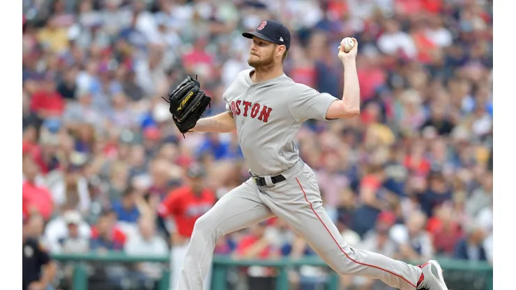 En Boston tienen buenas noticias sobre la lesión de Chris Sale