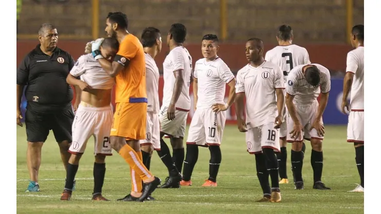 La U se quedó en la fase previa en el 2018.