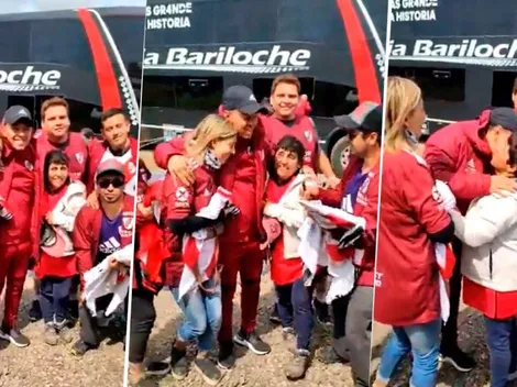 Lo conoció a Gallardo, dijo "me muero" y la reacción del Muñeco es todo