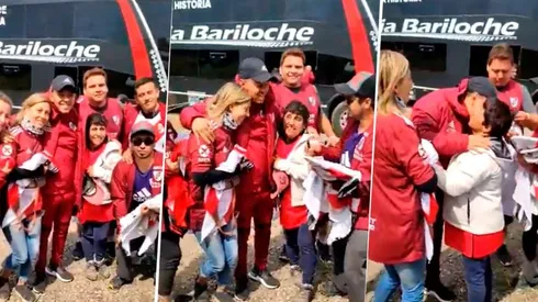 Lo conoció a Gallardo, dijo "me muero" y la reacción del Muñeco es todo