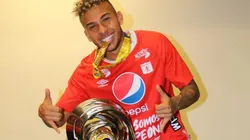Duván Vergara, jugador del América de Cali.