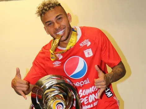 El tatuaje de Duván Vergara por ganar el título de Liga con América