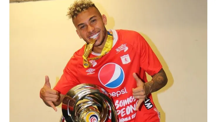 Duván Vergara, jugador del América de Cali.