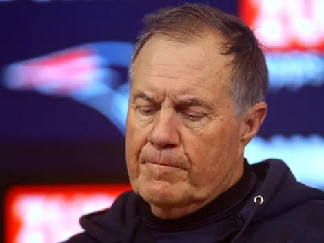 Bill Belichick calló a la afición de los Patriots con una frase épica