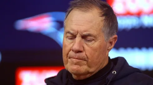 Bill Belichick calló a la afición de los Patriots con una frase épica