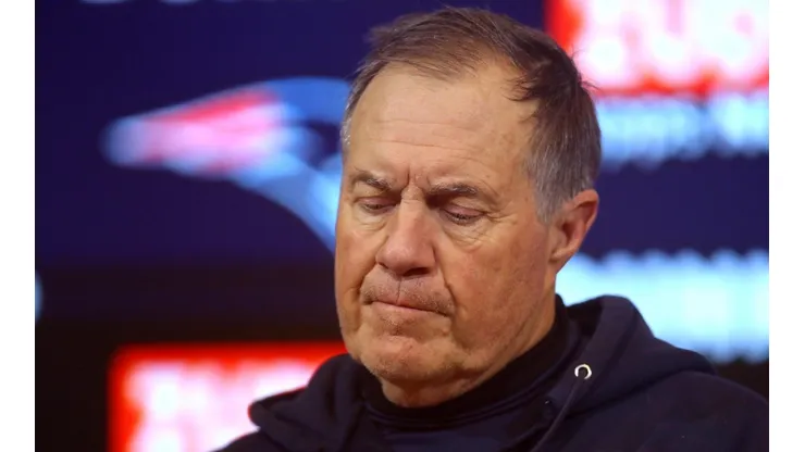 Bill Belichick calló a la afición de los Patriots con una frase épica