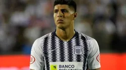 Riojas jugó el 2019 con Alianza Lima.