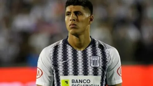 Riojas jugó el 2019 con Alianza Lima.