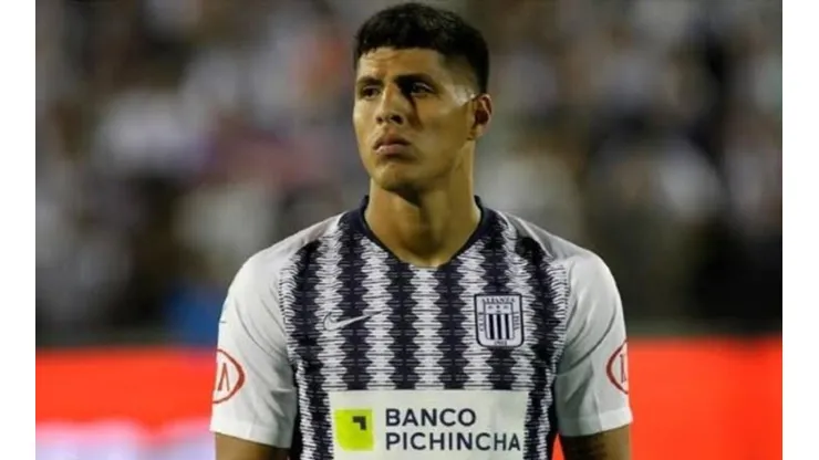 Riojas jugó el 2019 con Alianza Lima.