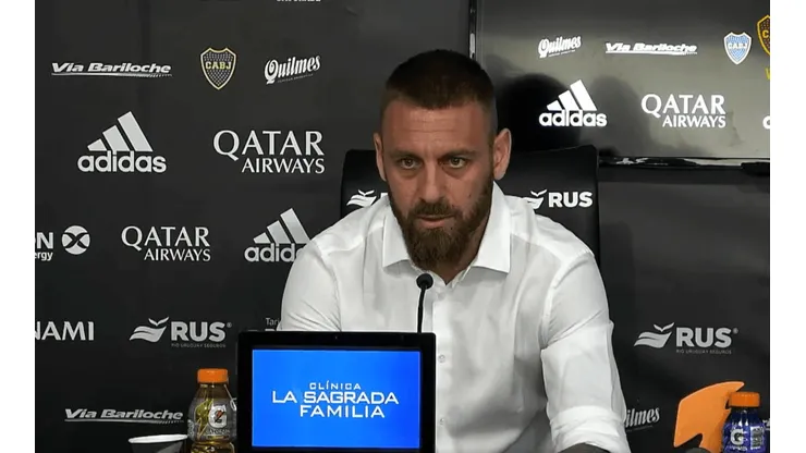 De Rossi recordó cómo reaccionó la gente de Boca en la eliminación ante River