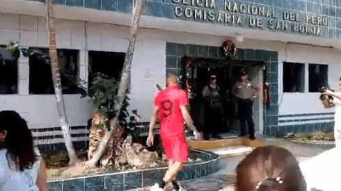 Paolo Guerrero jugó en Inter de Porto Alegre en la última temporada.