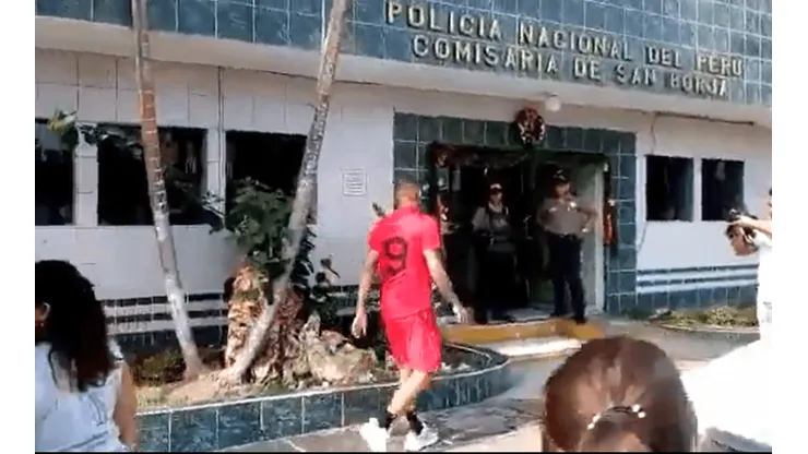 Paolo Guerrero jugó en Inter de Porto Alegre en la última temporada.