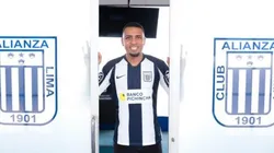 Alexi Gómez fue oficializado el domingo por Alianza Lima.