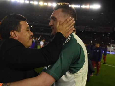 Armani reveló el pedido que les hizo Gallardo para las vacaciones