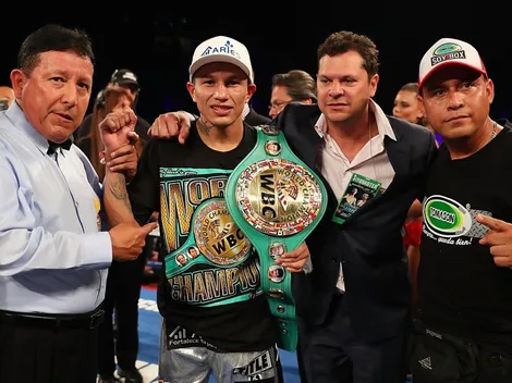 Miguel Berchelt sueña con quebrar un récord de Julio César Chávez