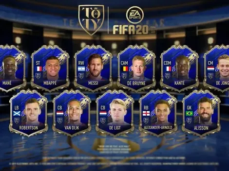 EA Sports revela el TOTY del FIFA 20 Ultimate Team