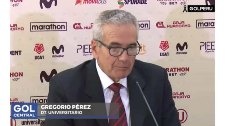 Gregorio Pérez fue confirmado en Universitario en diciembre del 2019.