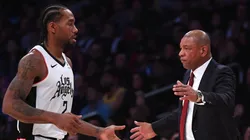 Doc Rivers aterró a toda la NBA con sus palabras sobre Kawhi Leonard