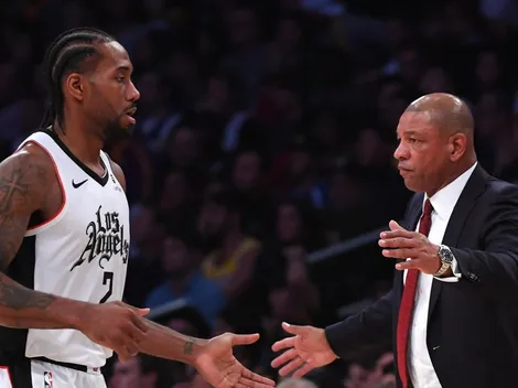 Doc Rivers aterró a toda la NBA con sus palabras sobre Kawhi Leonard