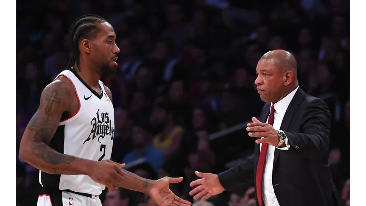 Doc Rivers aterró a toda la NBA con sus palabras sobre Kawhi Leonard