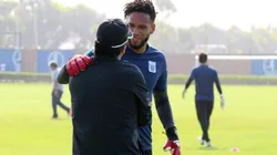 Gallese llegó a Alianza a comienzos del añ0 2019.