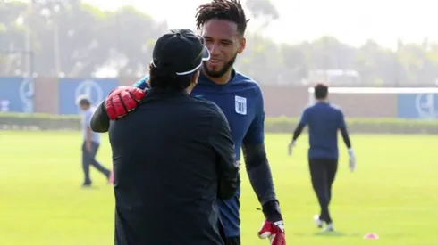 Gallese llegó a Alianza a comienzos del añ0 2019.