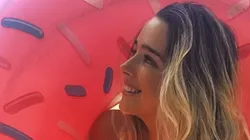 Sol Rivas volvió con una foto en bikini para recordar que es la más linda hincha de Boca