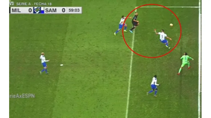 Zlatan Ibrahimovic entró, tuvo el gol y pifió el cabezazo