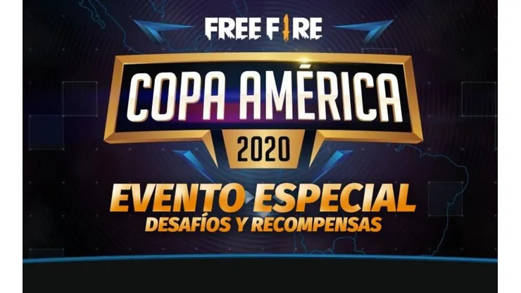 Evento de la Copa América ya disponible en Free Fire ¡Desafíos y Recompensas!