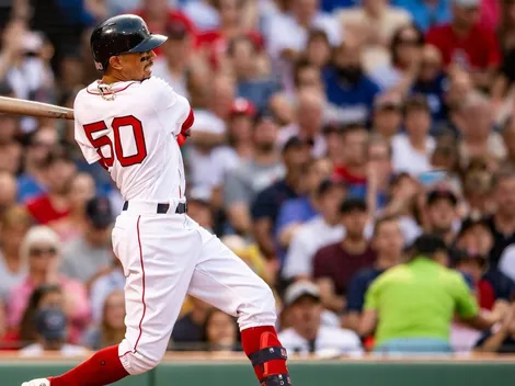 En Los Ángeles hicieron una petición muy extraña sobre Mookie Betts