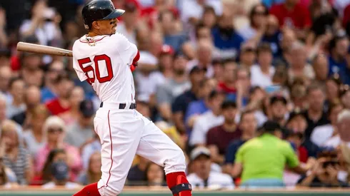 En Los Ángeles hicieron una petición muy extraña sobre Mookie Betts