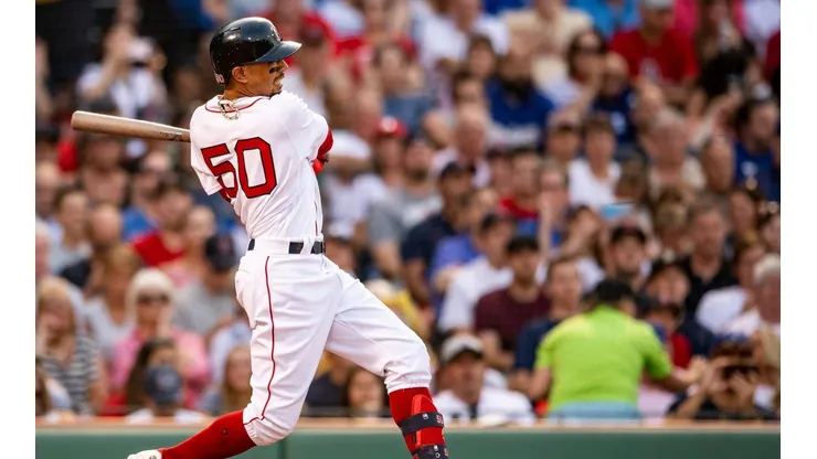 En Los Ángeles hicieron una petición muy extraña sobre Mookie Betts