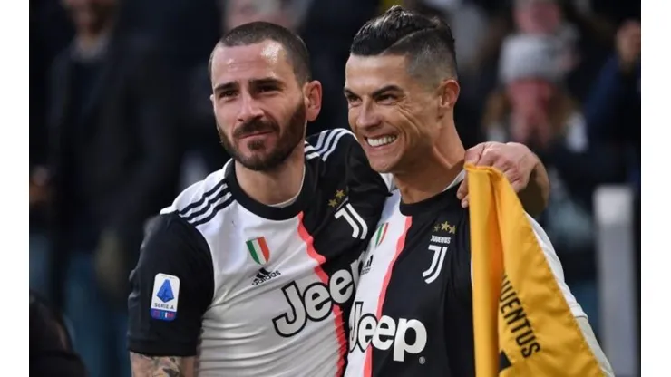 Arrancó el año para Cristiano: 3 goles para que Juventus le gane a Cagliari
