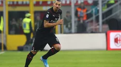 Rugió el San Siro: entró Zlatan y el estadio se vino abajo