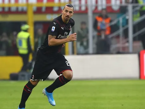 Rugió el San Siro: entró Zlatan y el estadio se vino abajo