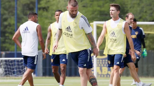 Bombazo: aseguran que De Rossi decidió retirarse