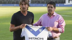 Ahora el presidente de Vélez habló sobre Centurión