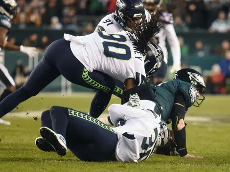 La increíble justificación de los oficiales al golpe de Jadeveon Clowney sobre Carson Wentz